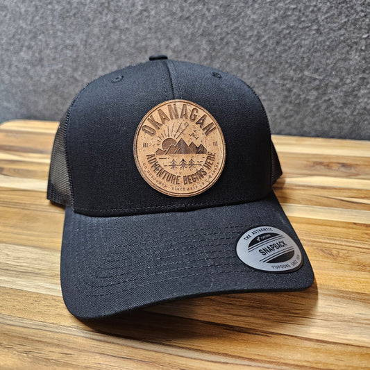 Okanagan Adventure Hat - Black