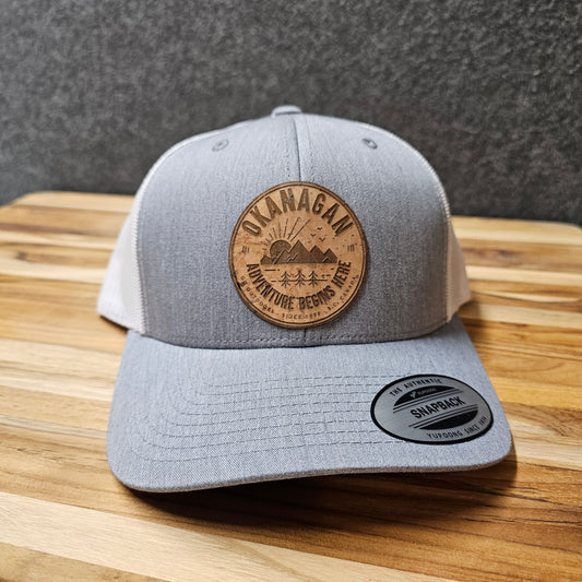 Okanagan Adventure Hat - Grey