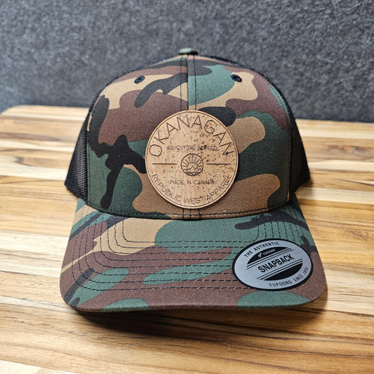 Okanagan Classic Hat - Camo