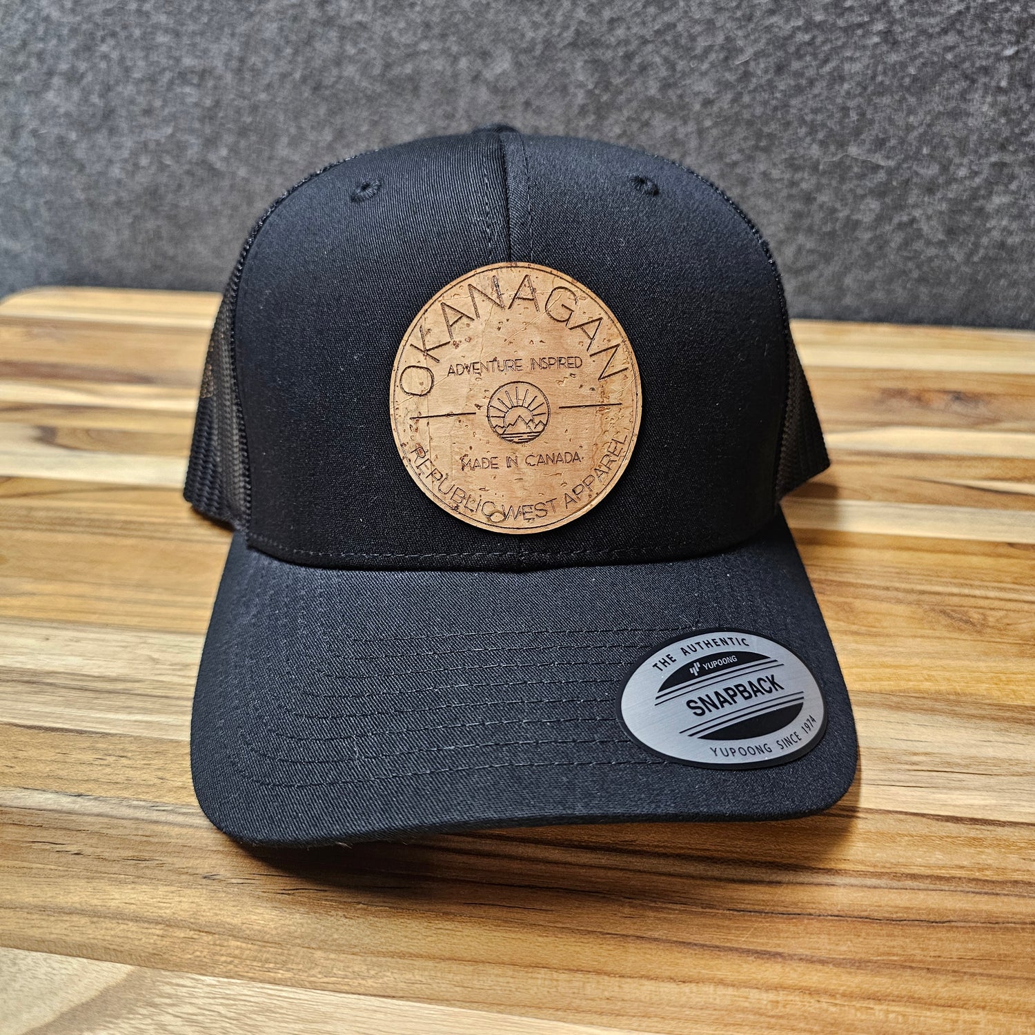 Okanagan Classic Hat - Black - Republic West
