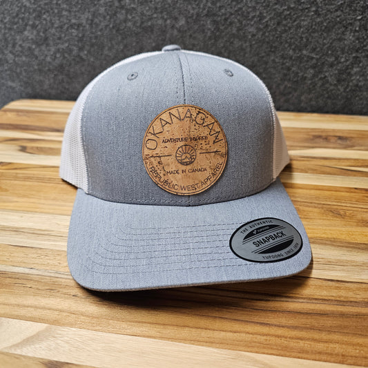 Okanagan Classic Hat - Grey