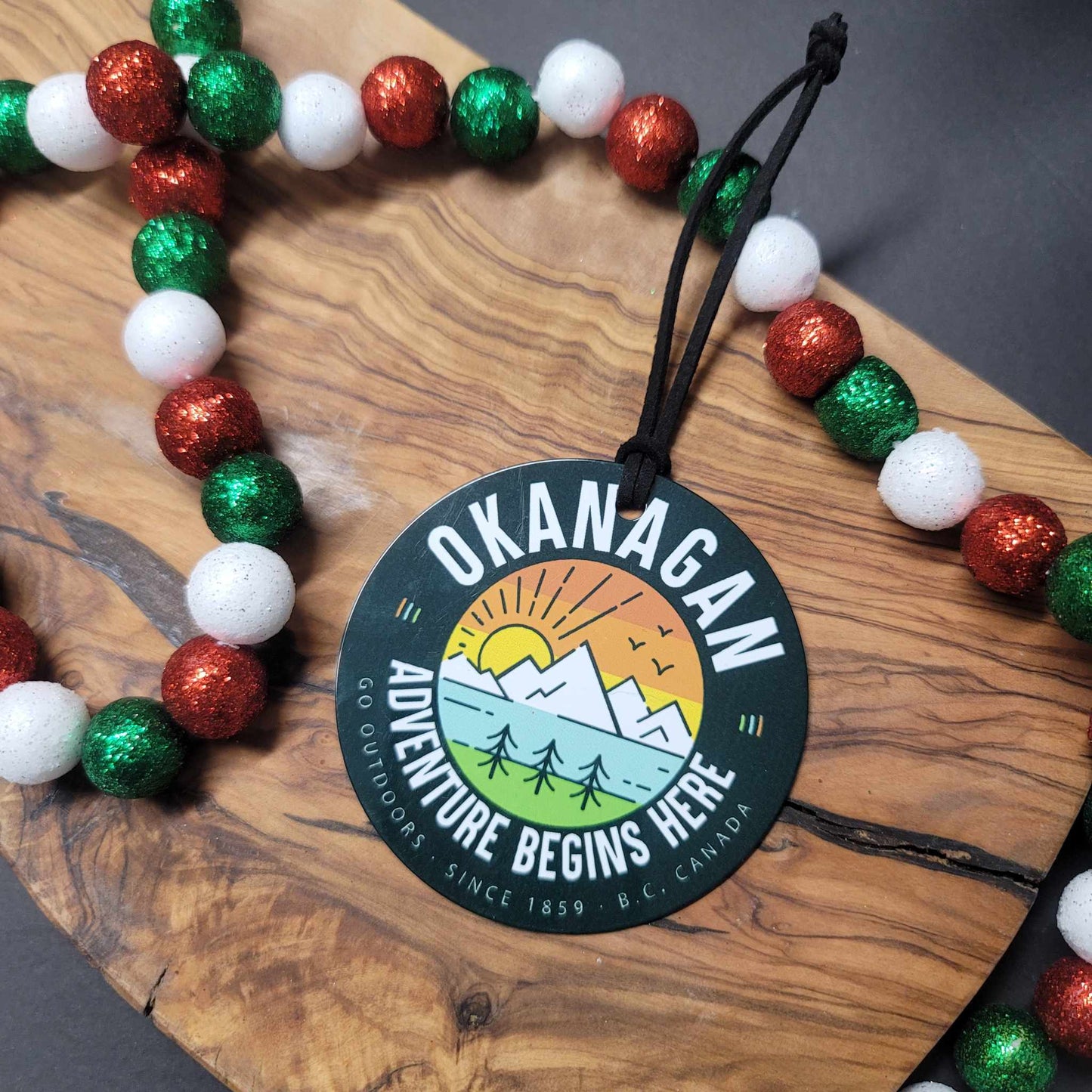 Okanagan Adventure Ornament