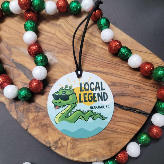 Local Legend Ogopogo Ornament