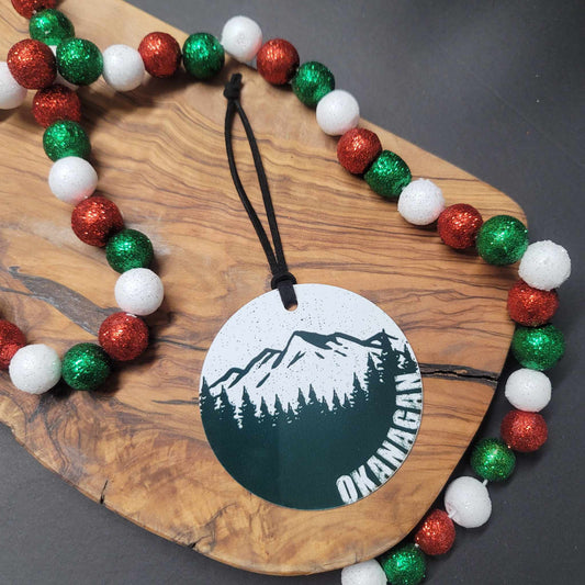 Okanagan Moon Ornament