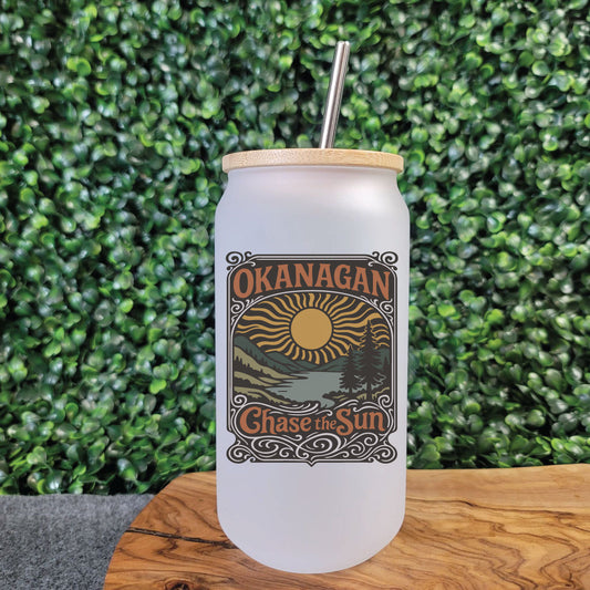 Okanagan Festival Can Glass