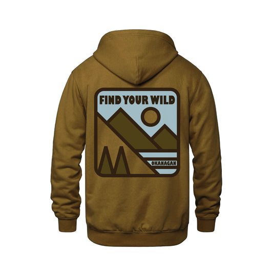 Find Your Wild Hoodie - Okanagan