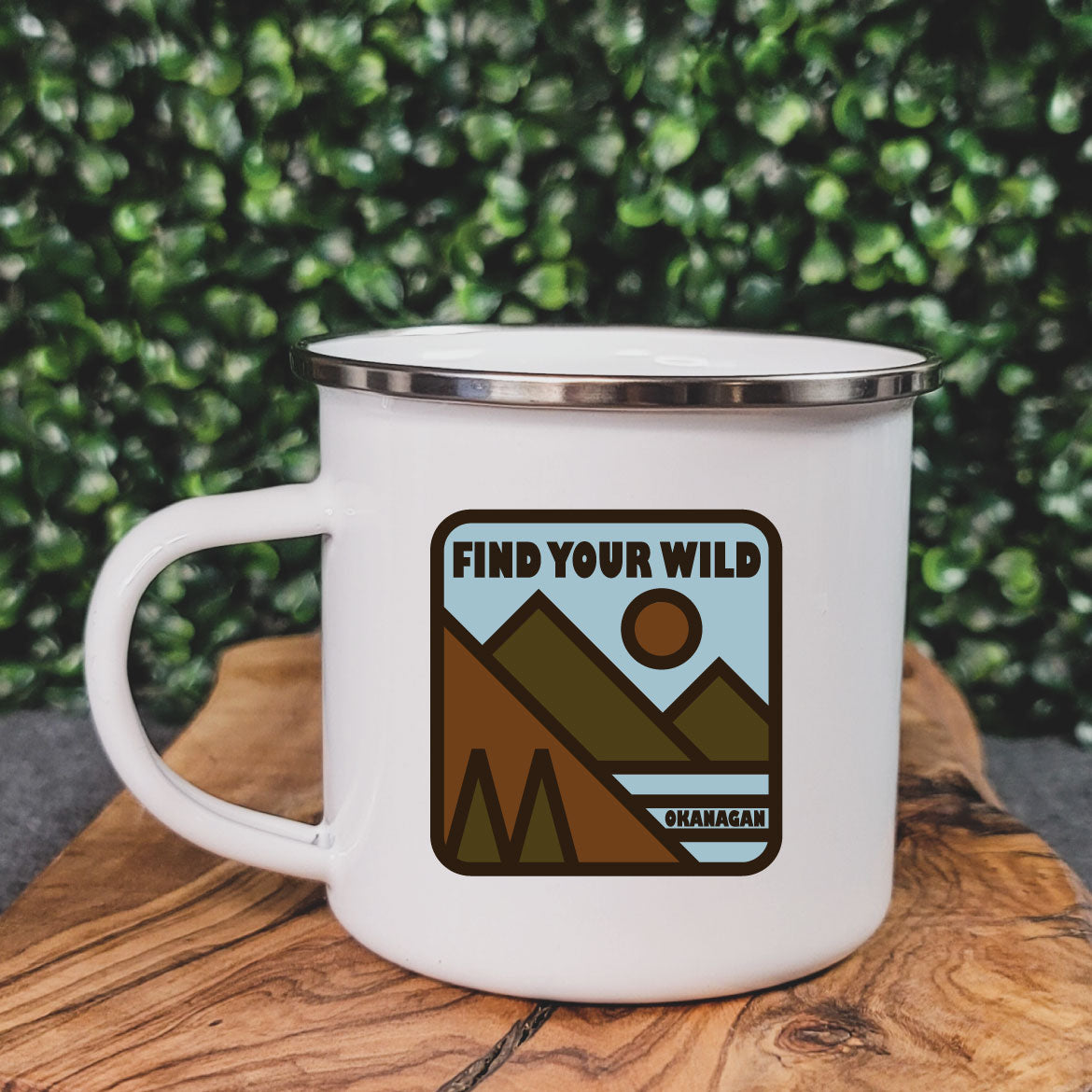 Okanagan Find Your Wild Camp Mug