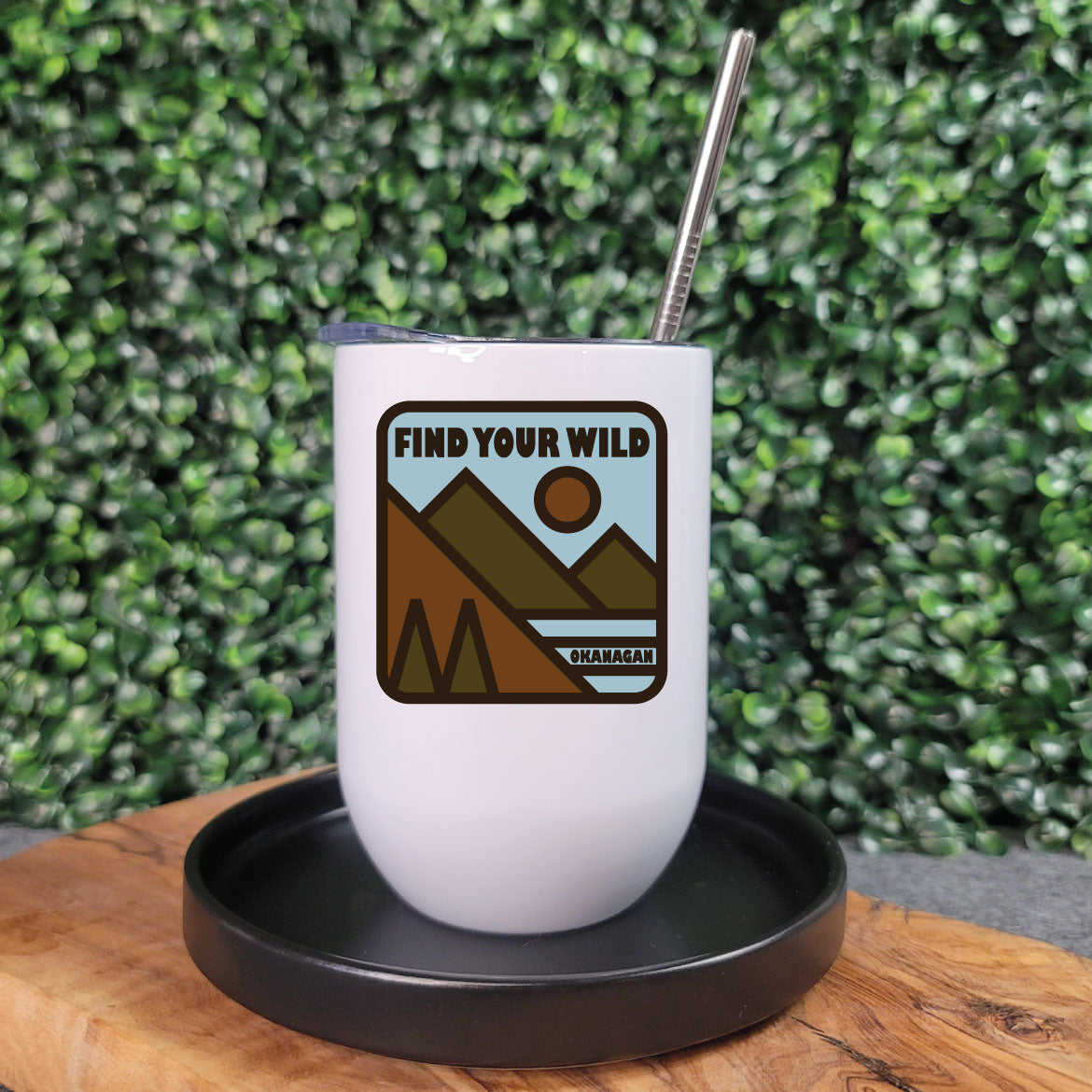 Okanagan Find Your Wild Bevie Tumbler