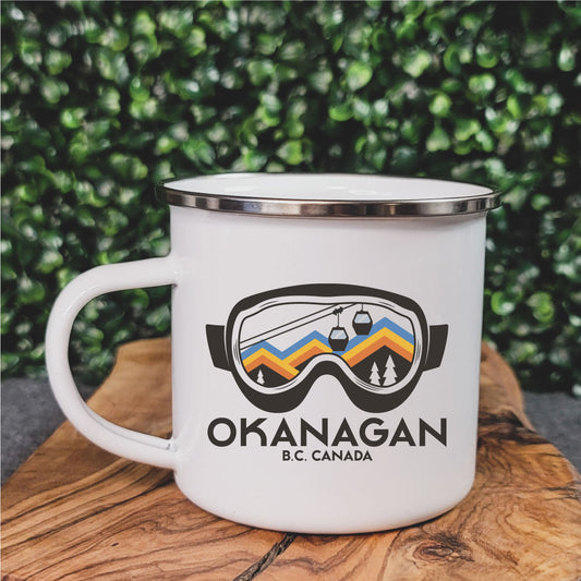 Okanagan Goggles Camp Mug