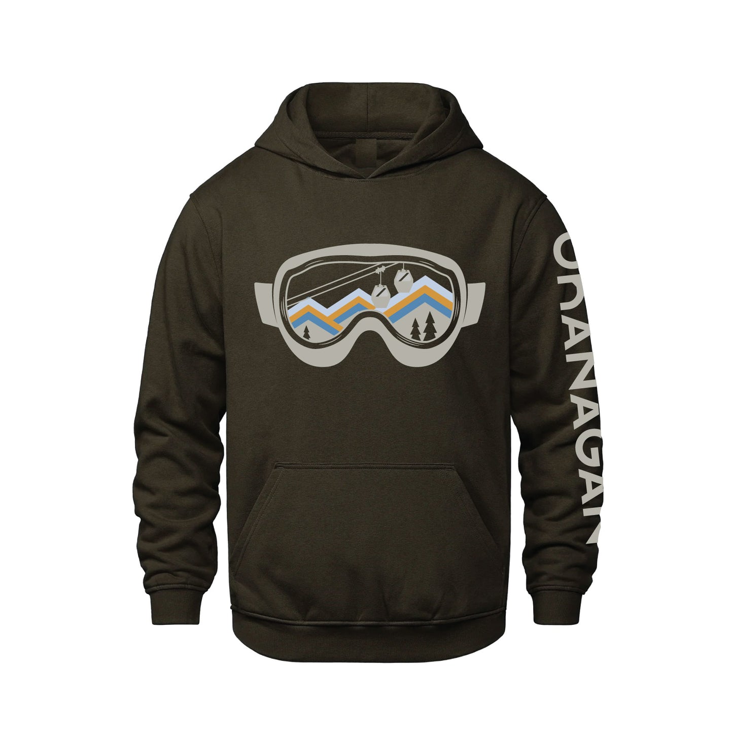 Okanagan Goggles Kids Hoodie