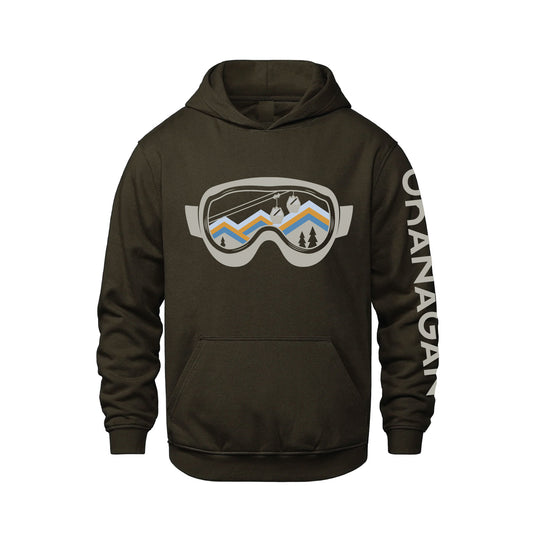 Okanagan Goggles Kids Hoodie