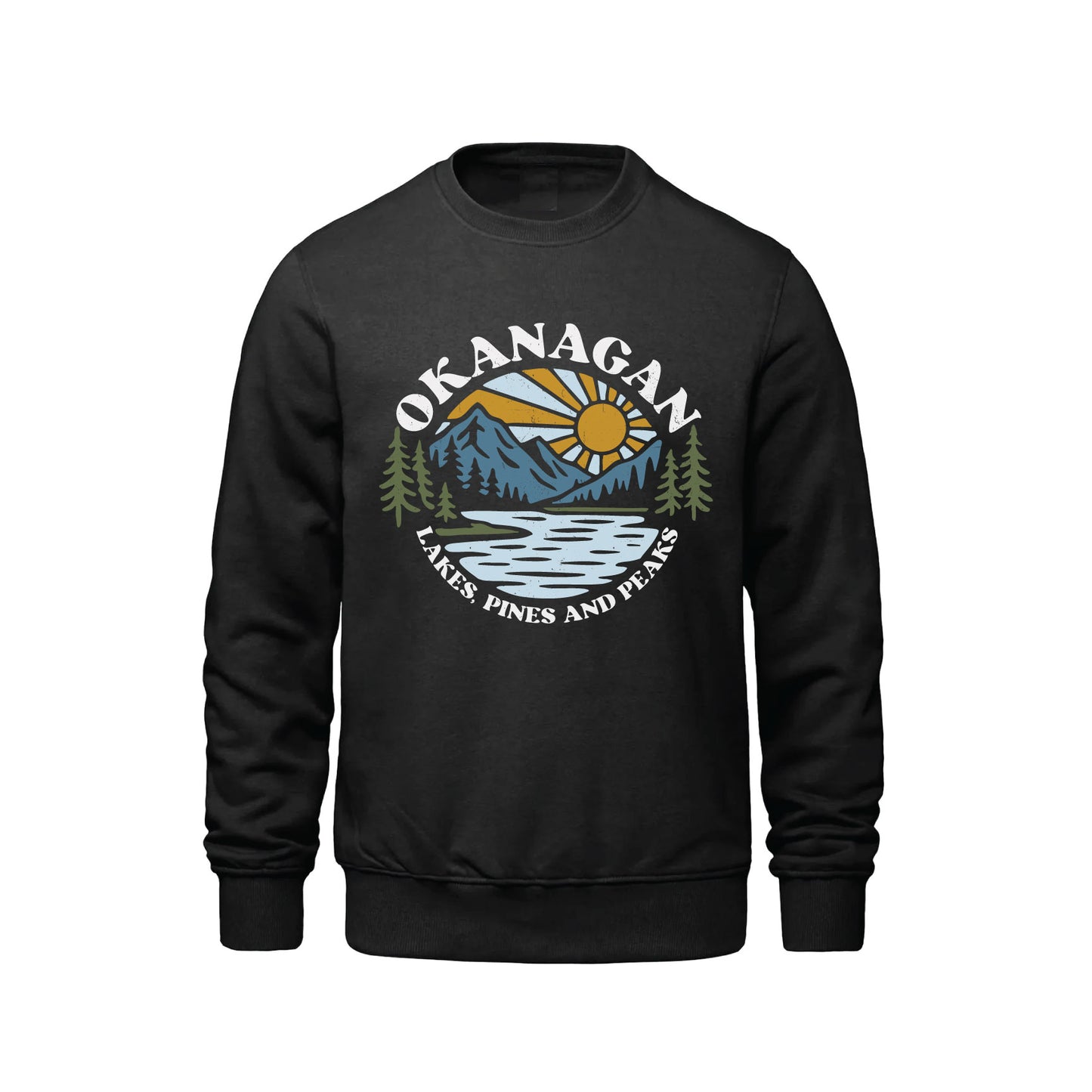Okanagan Lakes, Pines and Peaks Crew