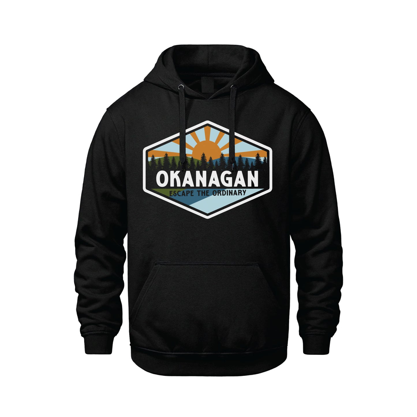 Okanagan Escape the Ordinary Hoodie