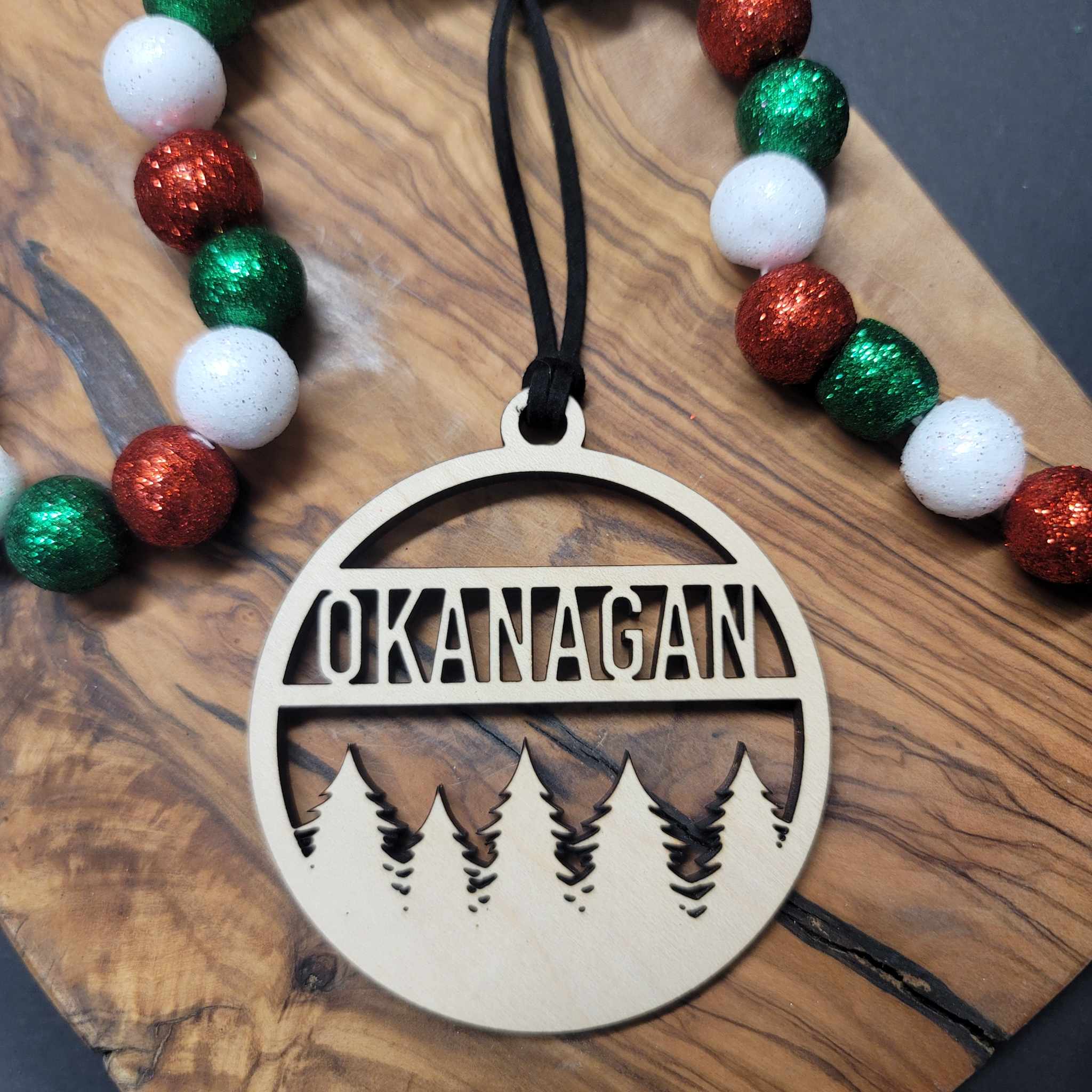 Okanagan Trees Ornament Republic West