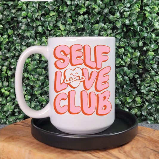Self Love Club Mug - Republic West