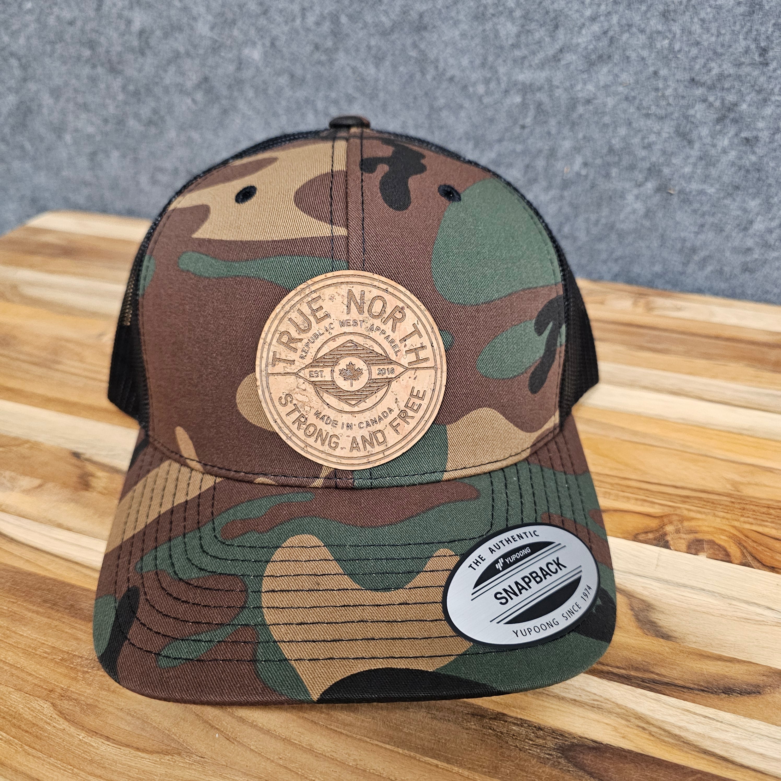 True North (Canada) Cork Patch Hat - Camo – Republic West
