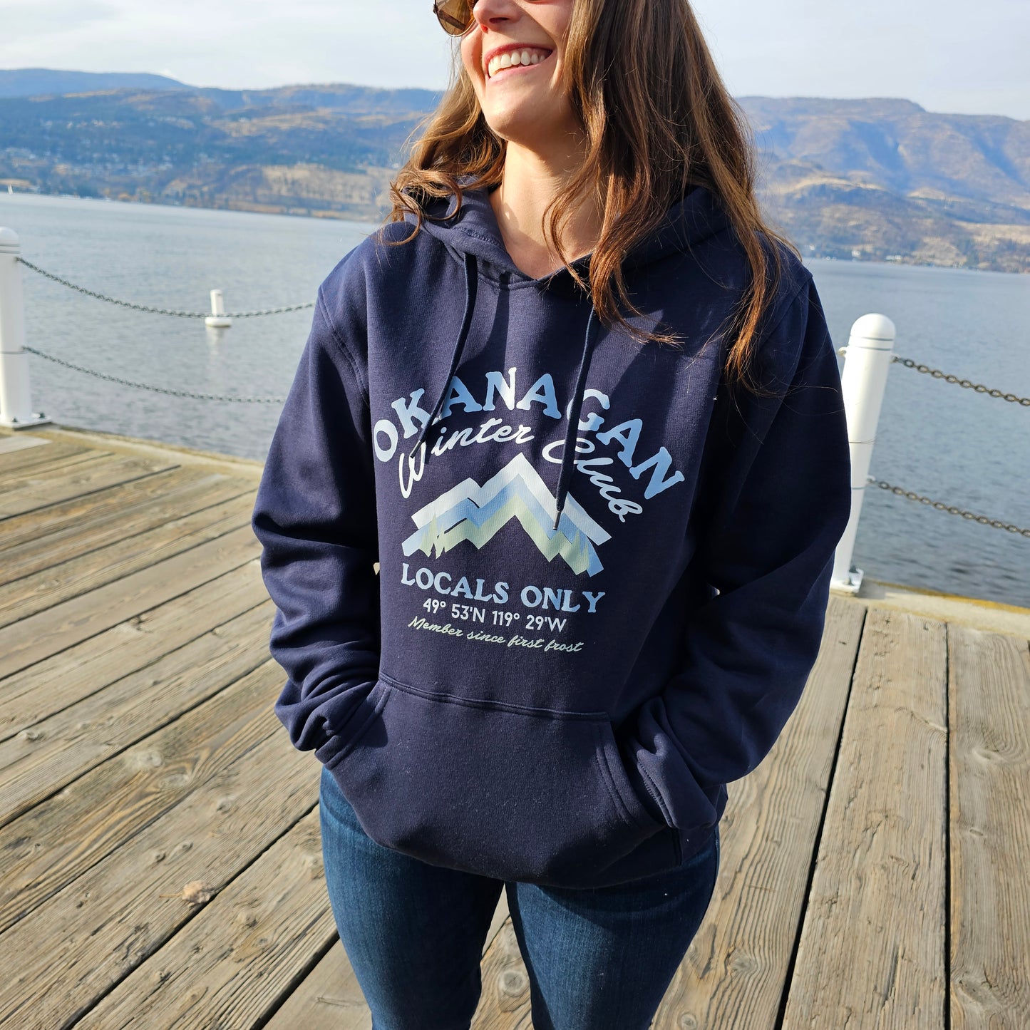Okanagan Winter Club - Locals Only Hoodie