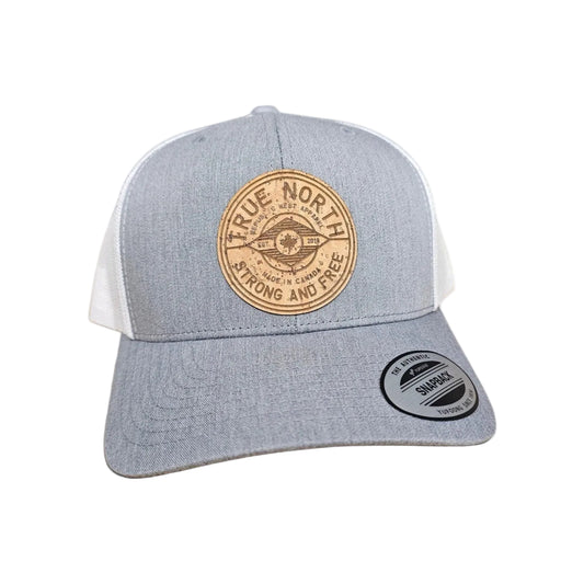 True North (Canada) Hat - Grey - Republic West