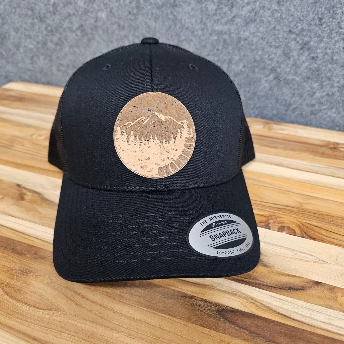 Okanagan Moon Cork Patch Trucker Hat