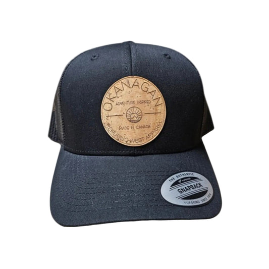 Okanagan Classic Hat - Black - Republic West
