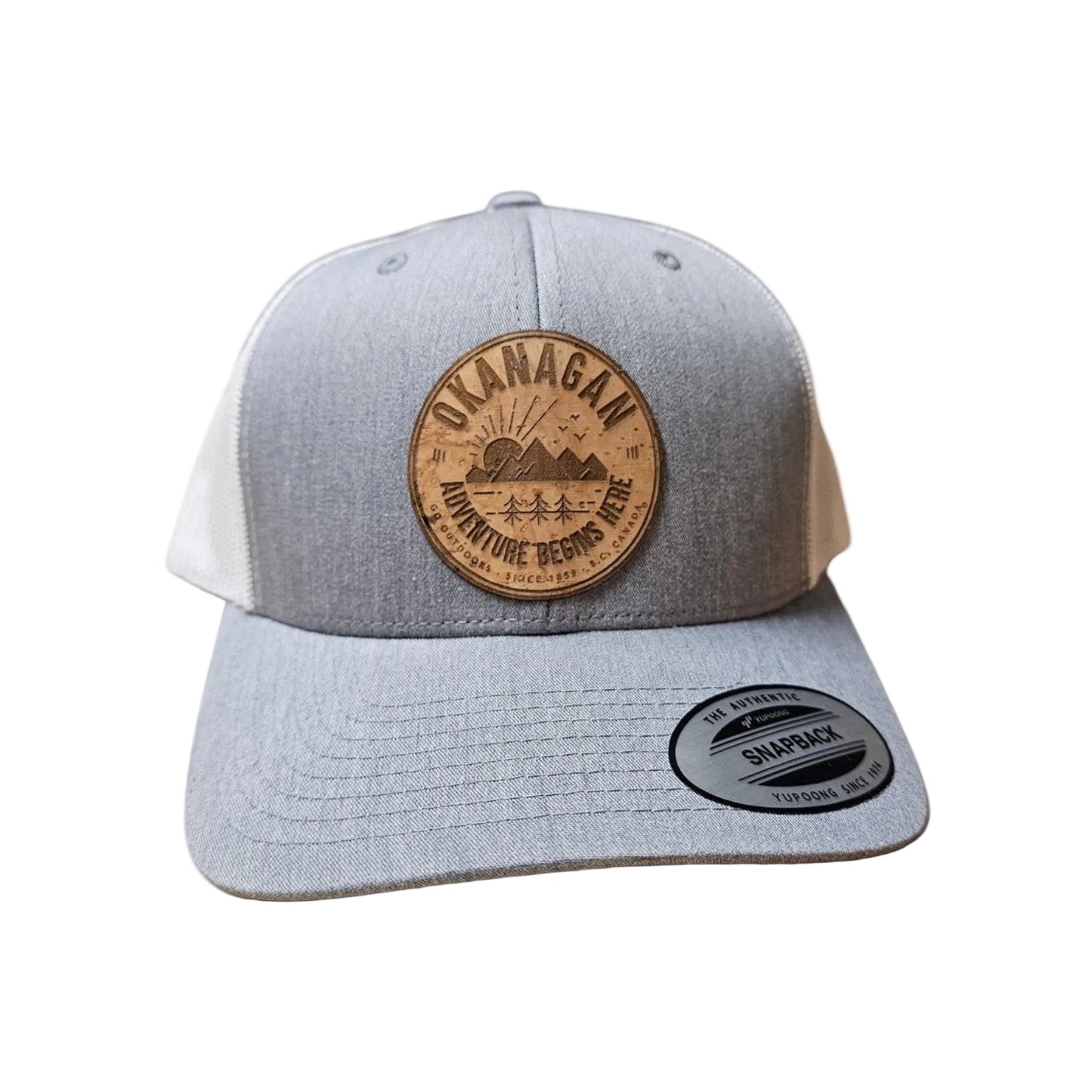 Okanagan Adventure Hat - Grey - Republic West