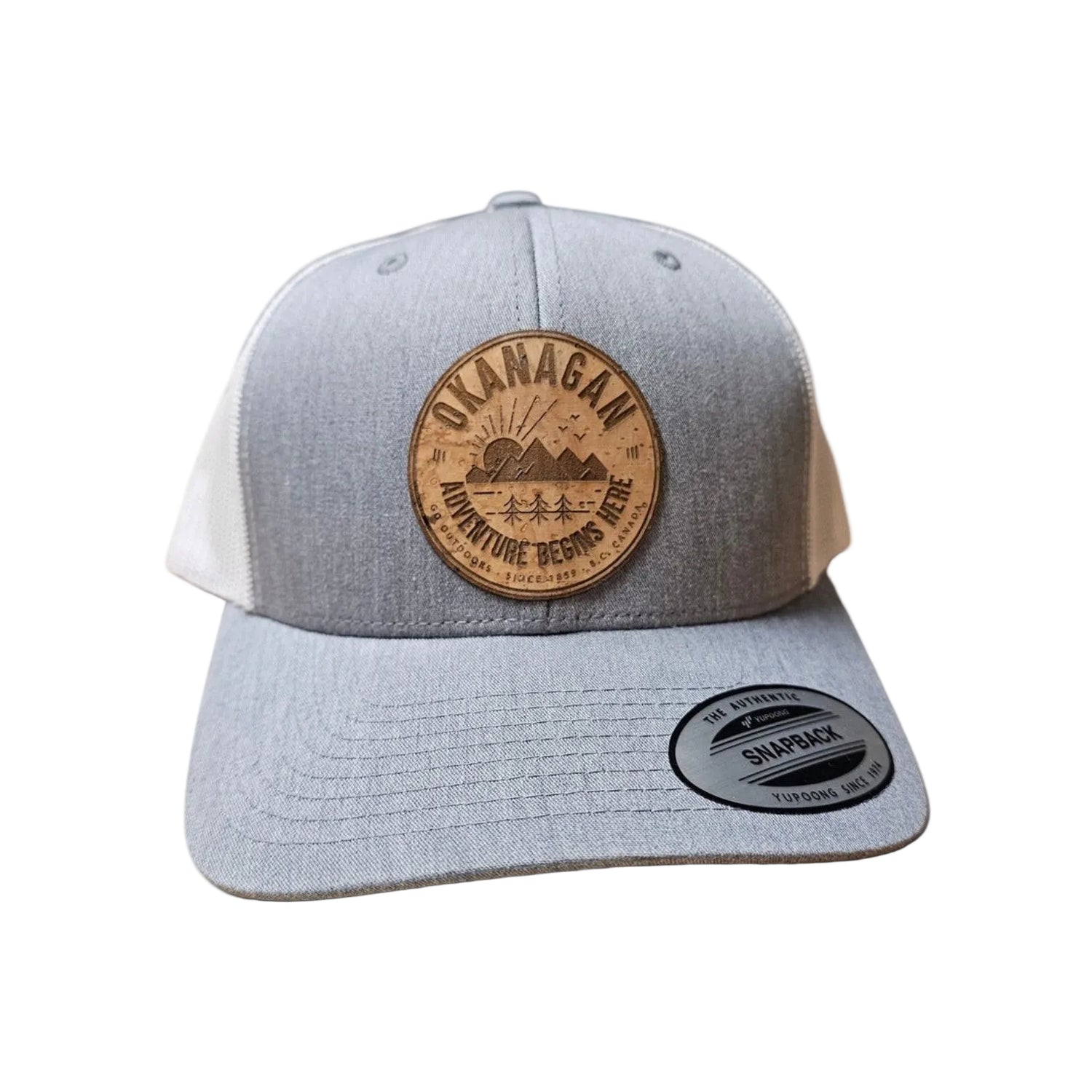 Okanagan Adventure Hat - Grey - Republic West