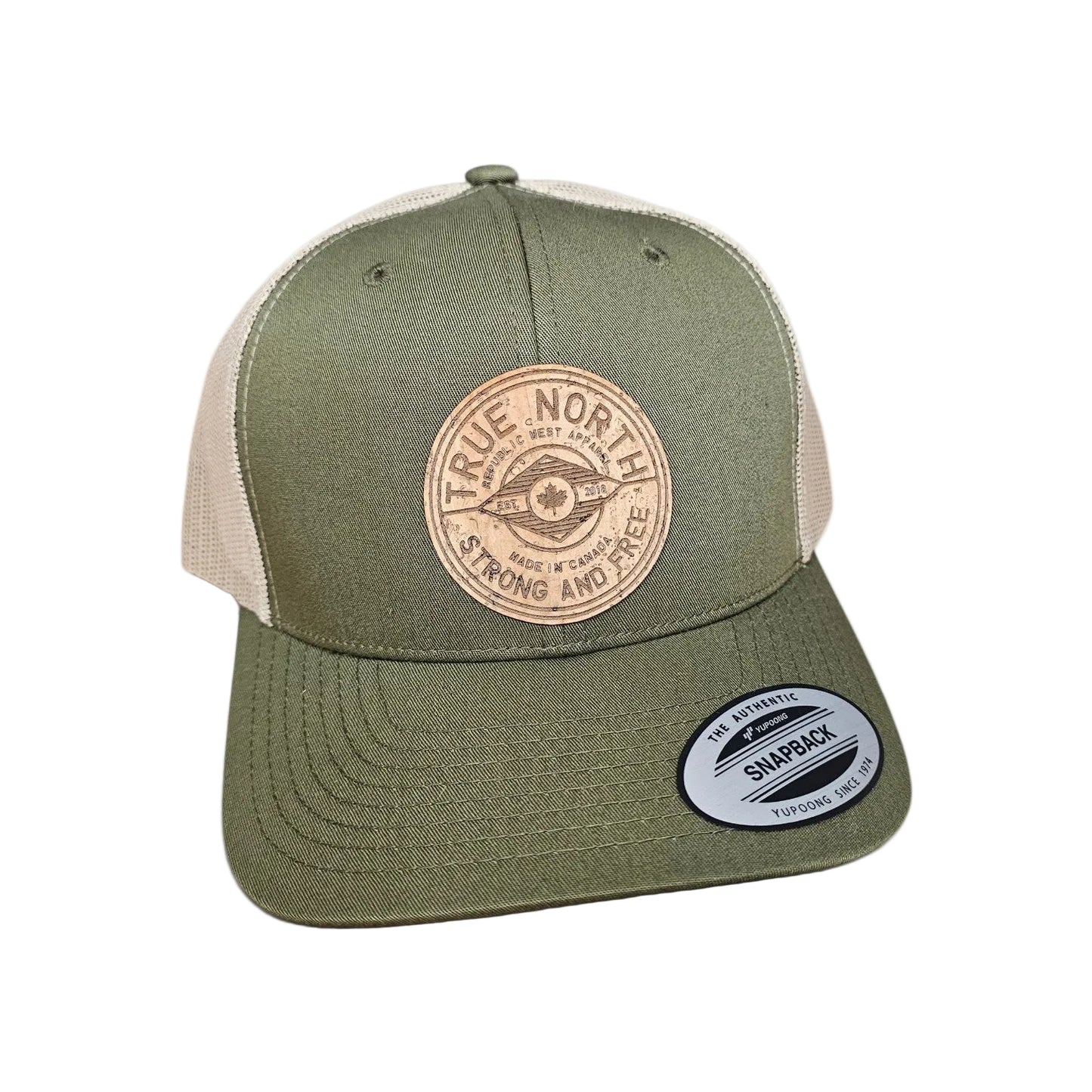 True North (Canada) Hat - Green - Republic West