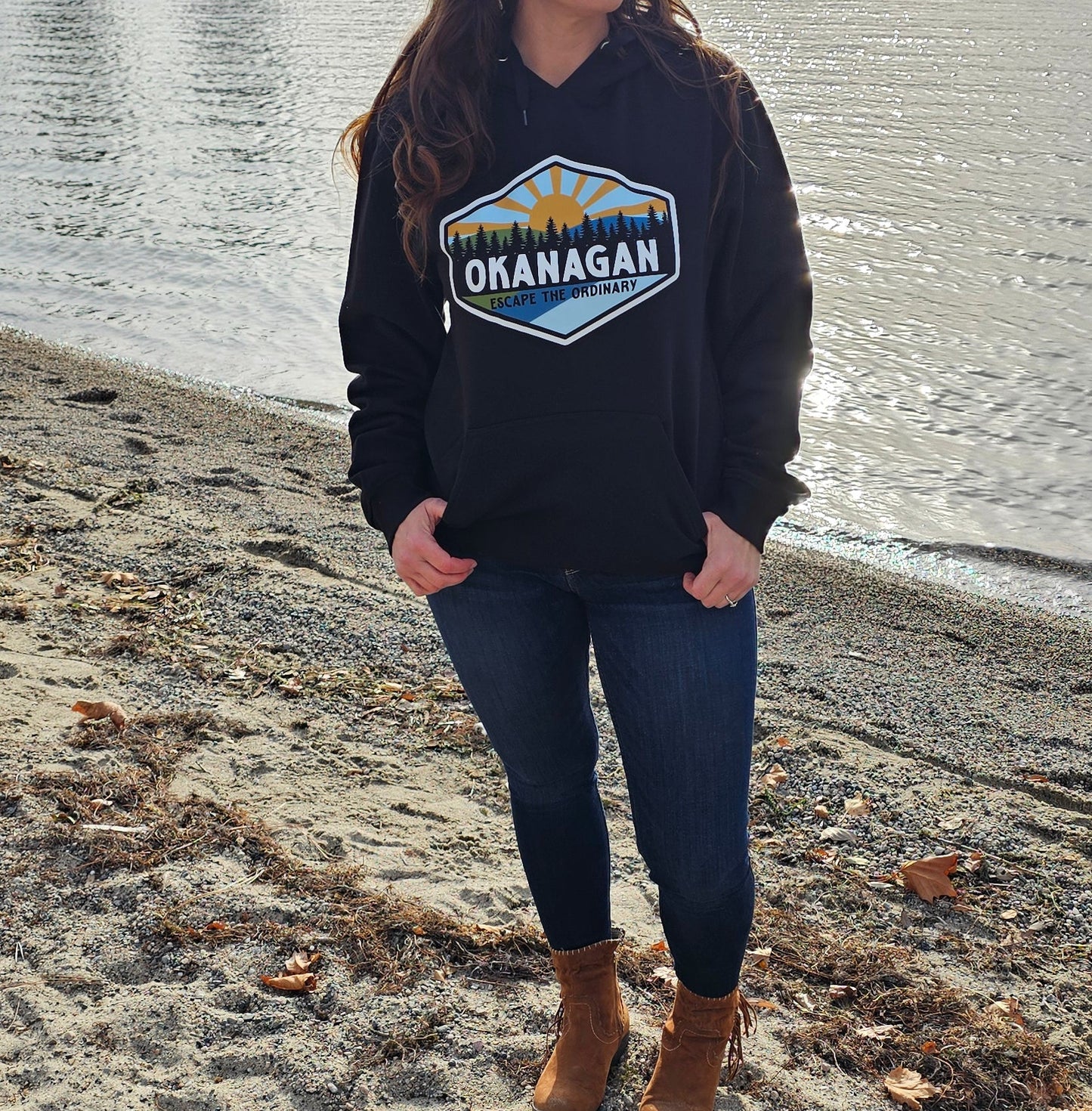 Okanagan Escape the Ordinary Hoodie