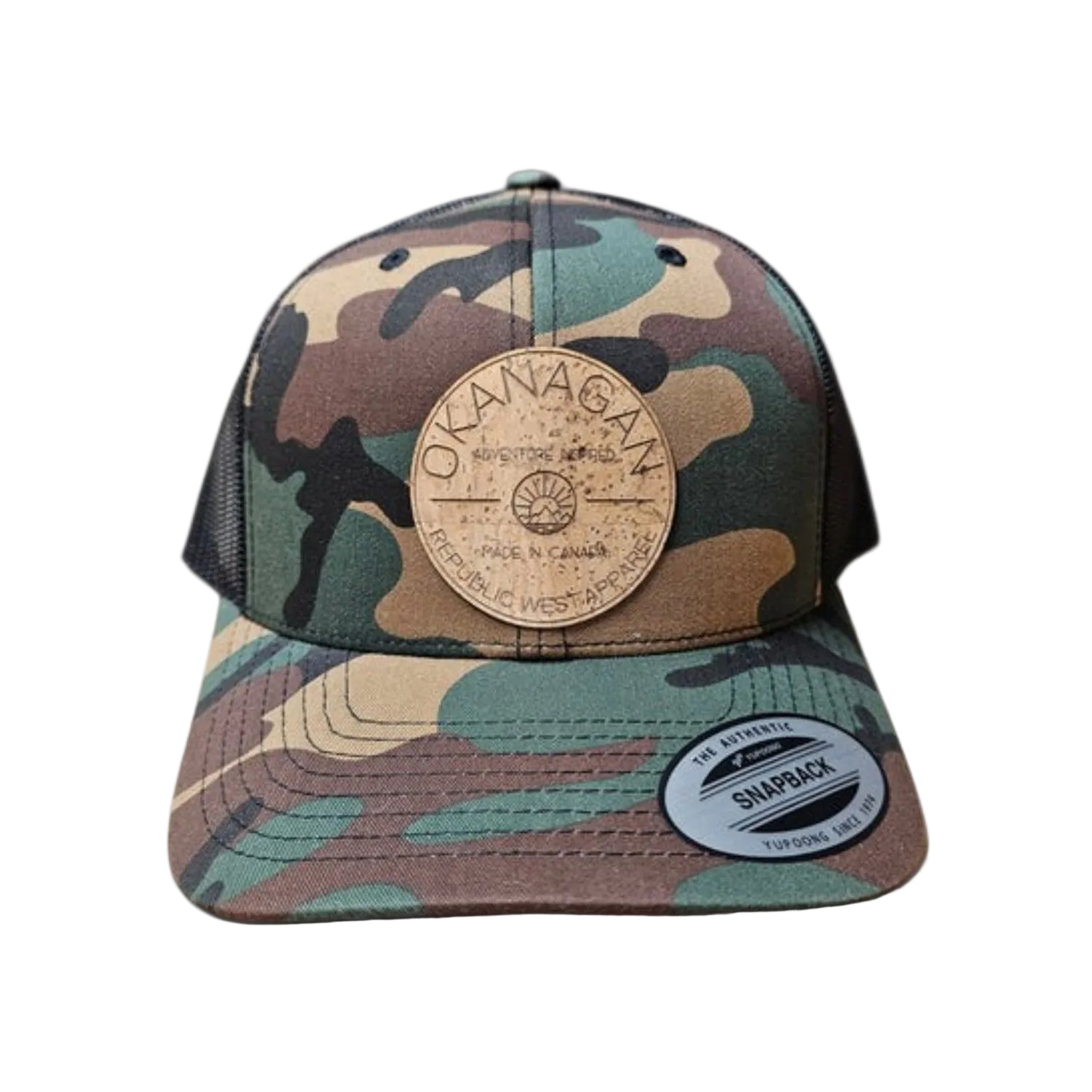 Okanagan Classic Hat - Camo - Republic West