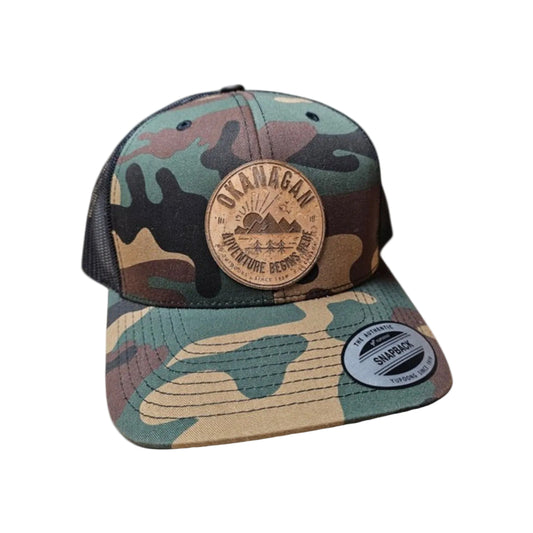 Okanagan Adventure Hat - Camo - Republic West