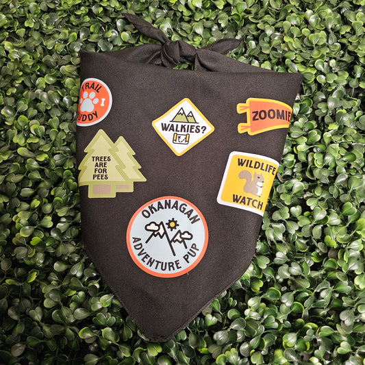 Okanagan Adventure Pup Bandana