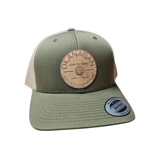 Okanagan Classic Hat - Green - Republic West