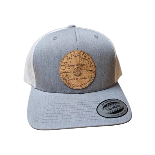 Okanagan Classic Hat - Grey - Republic West