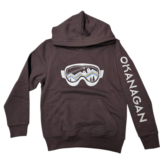 Okanagan Goggles Kids Hoodie