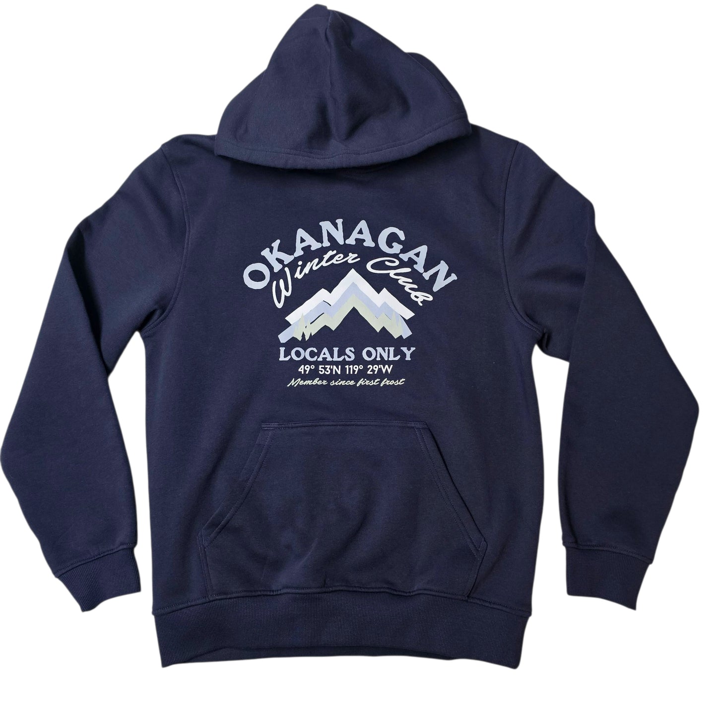 Okanagan Winter Club - Locals Only Hoodie