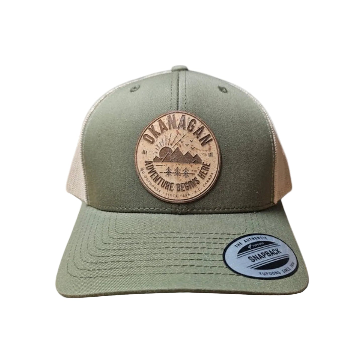 Okanagan Adventure Hat - Green - Republic West