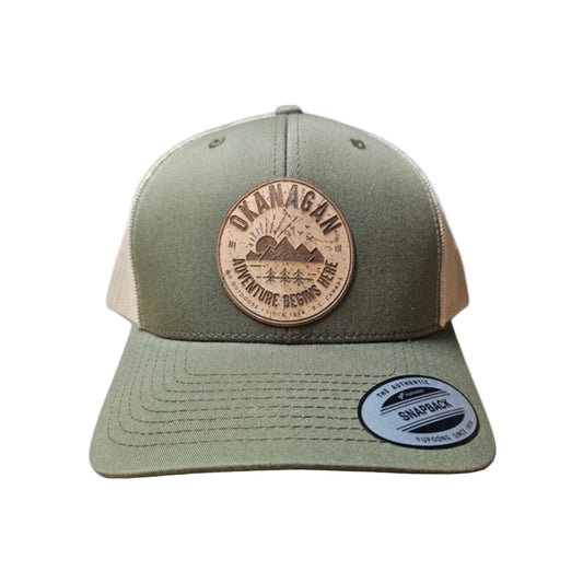 Okanagan Adventure Hat - Green - Republic West
