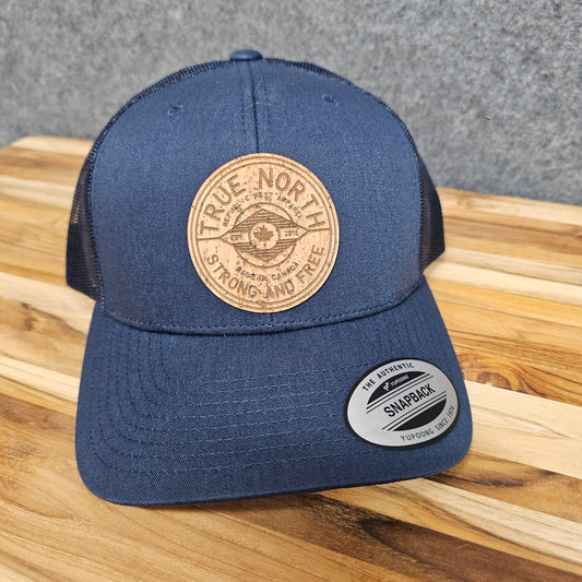 (Copy) True North (Canada) Cork Patch Hat - Navy