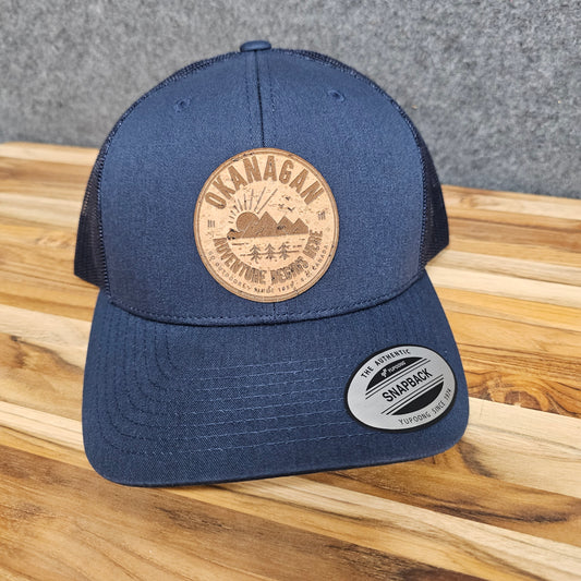 Okanagan Adventure Hat - Navy