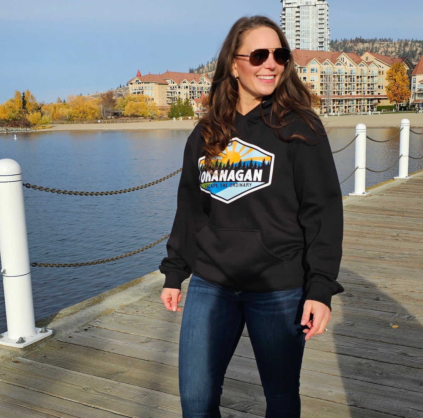Okanagan Escape the Ordinary Hoodie