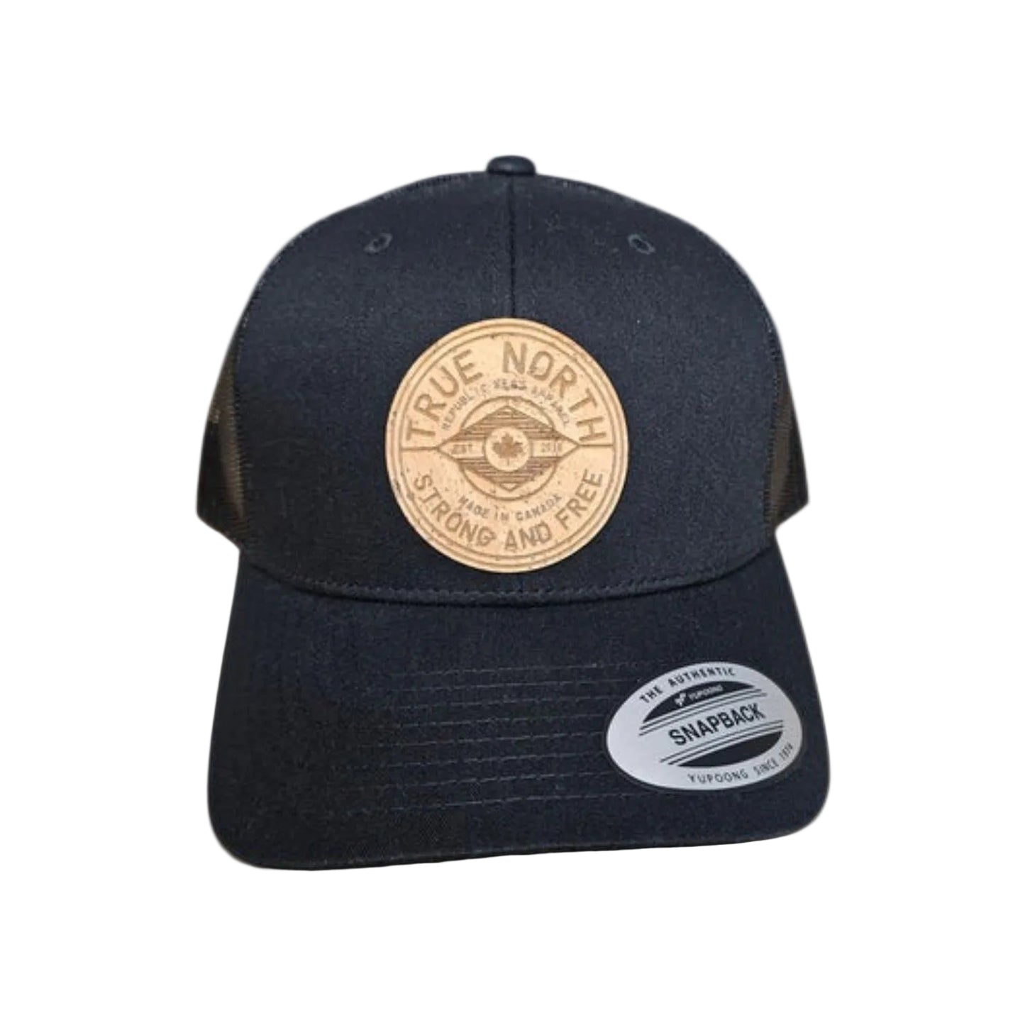 True North (Canada) Hat - Black - Republic West