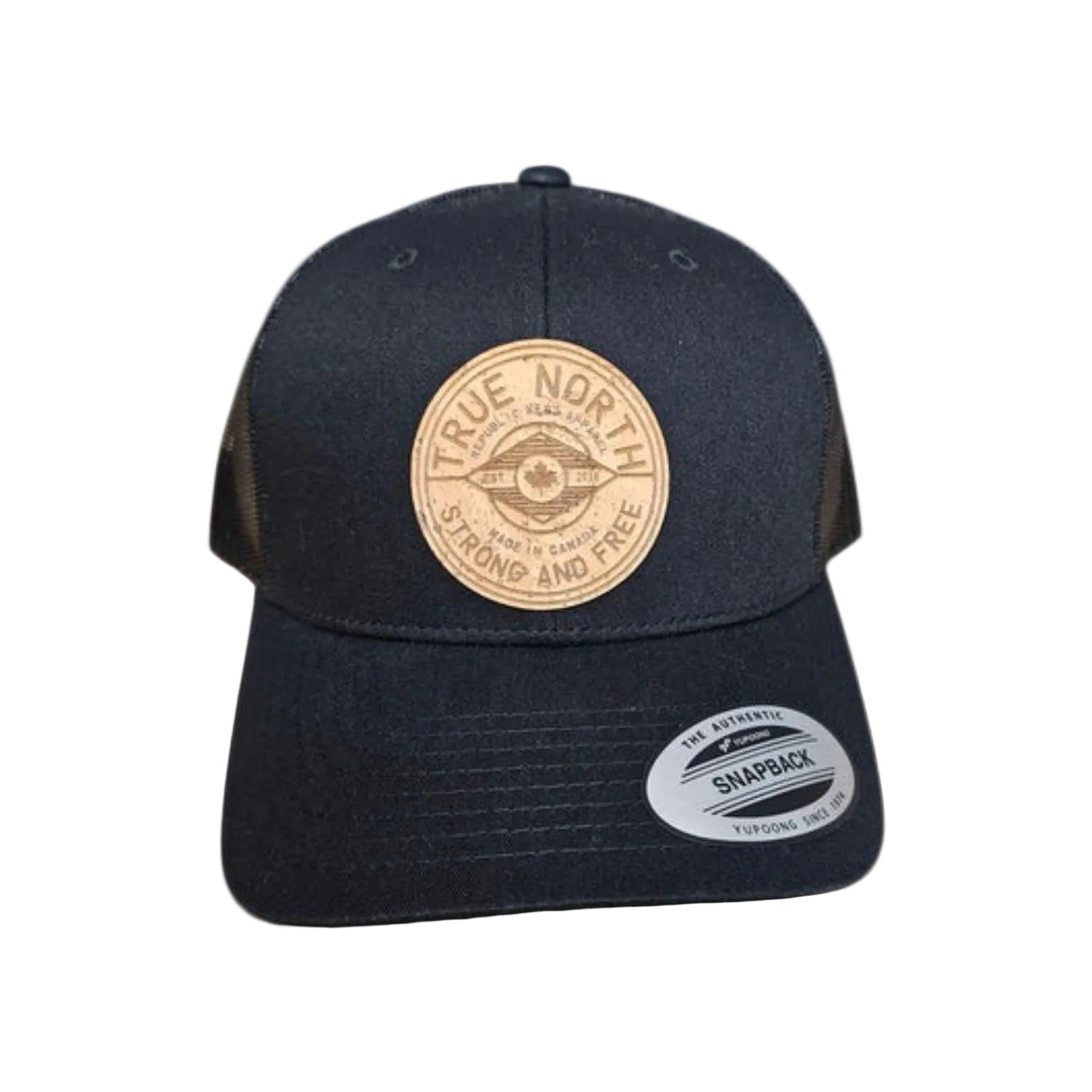 True North (Canada) Hat - Black - Republic West