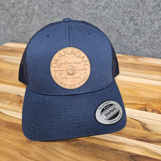 Okanagan Classic Hat - Navy