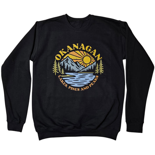 Okanagan Lakes, Pines and Peaks Crew