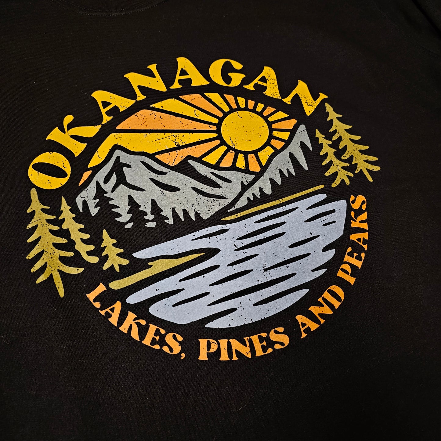 Okanagan Lakes, Pines and Peaks Crew