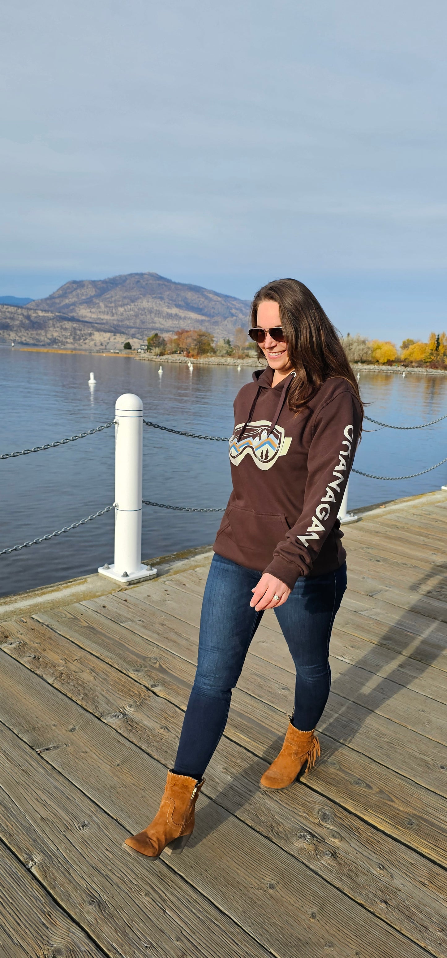 Goggles Hoodie - Okanagan