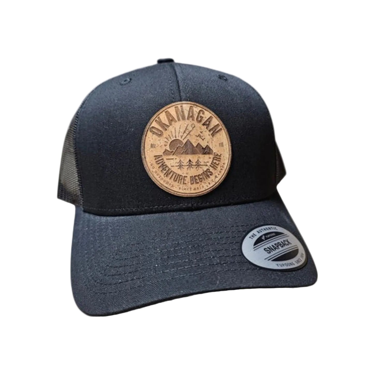 Okanagan Adventure Hat - Black - Republic West