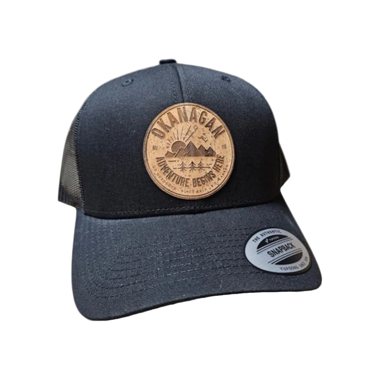 Okanagan Adventure Hat - Black - Republic West