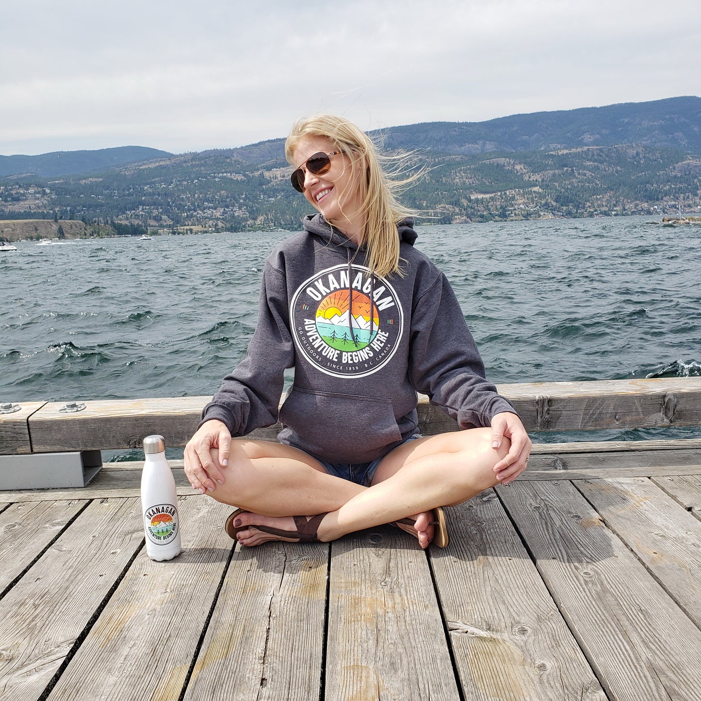 Apparel - Clothing - Hoodie - Sweatshirt Okanagan Adventure 