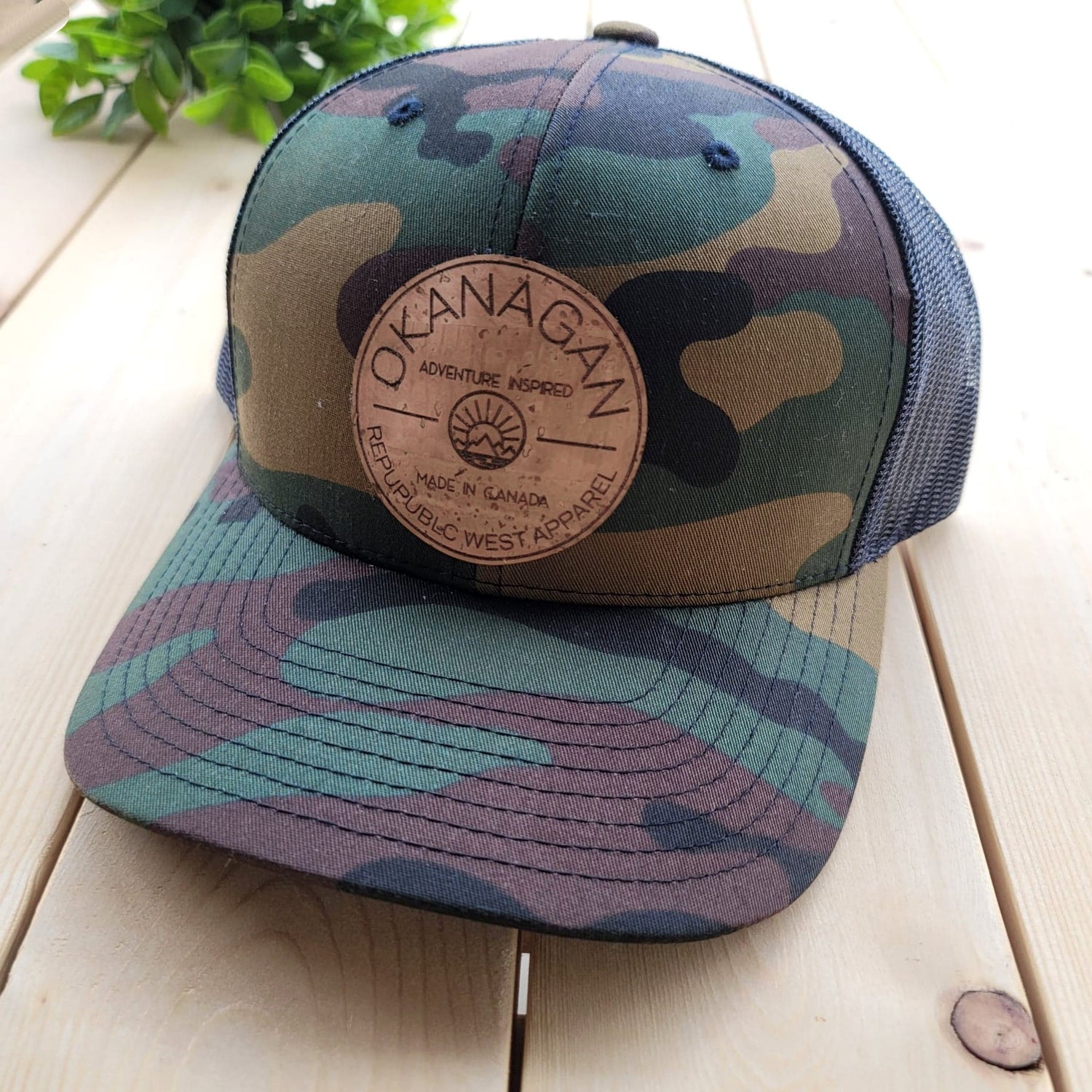 beanie - hat - Snap Back - toque - Trucker Hat Okanagan 
